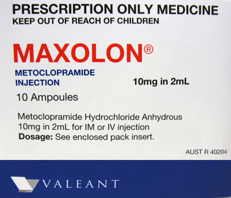 what does maxolon do